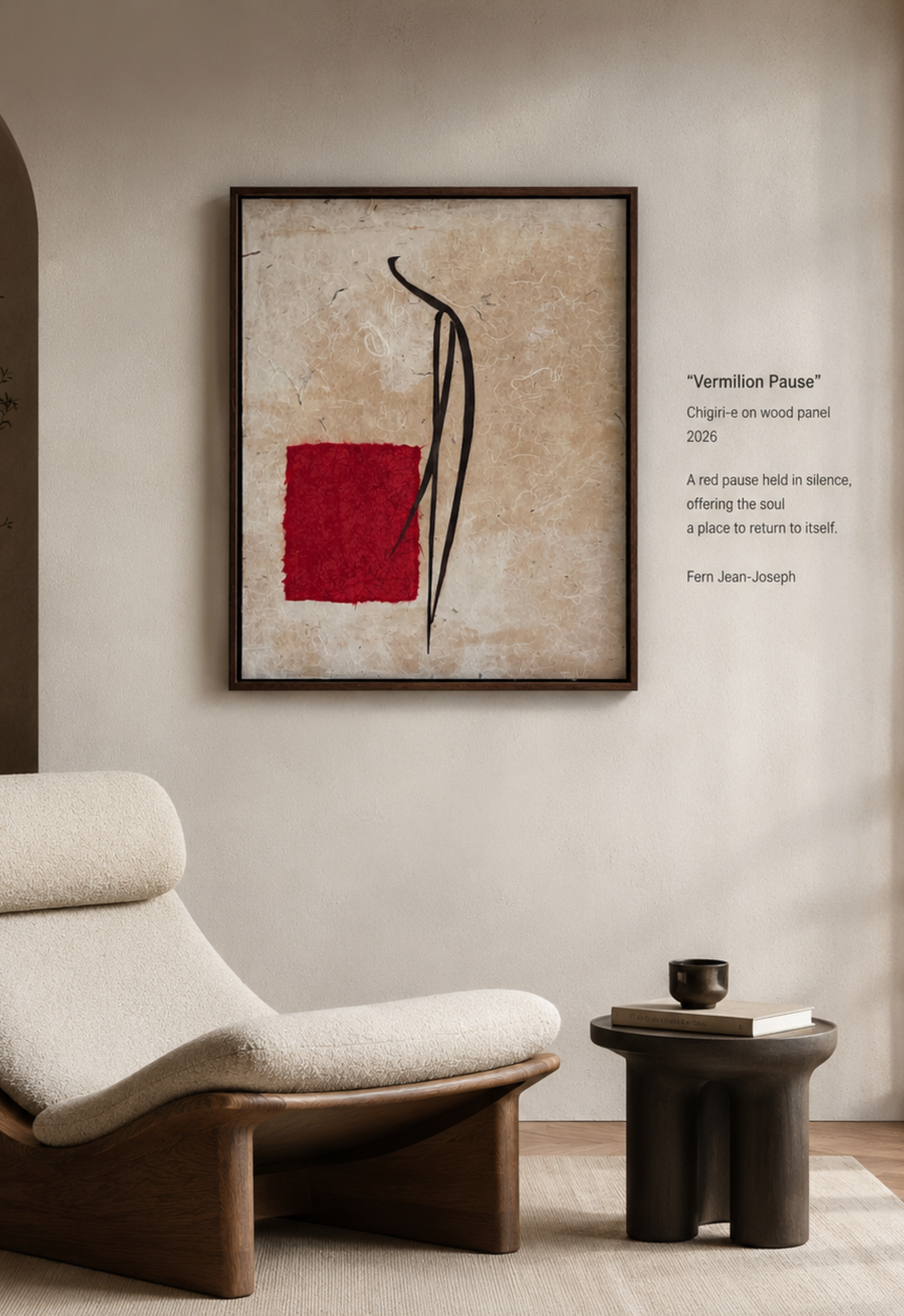 Vermilion Pause