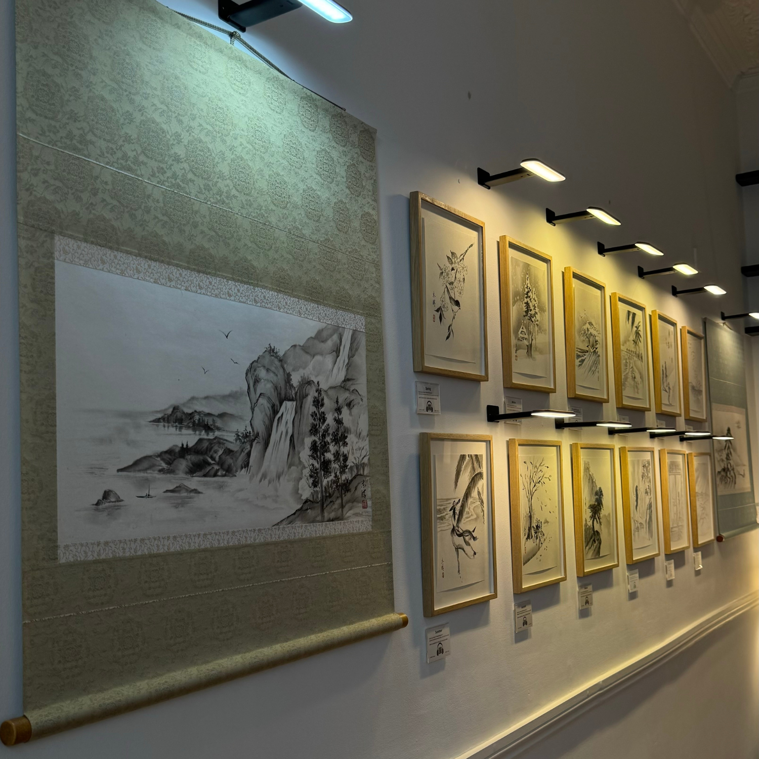 Life in 3 Lines – Immersive Evening at L’Art, South Kensington