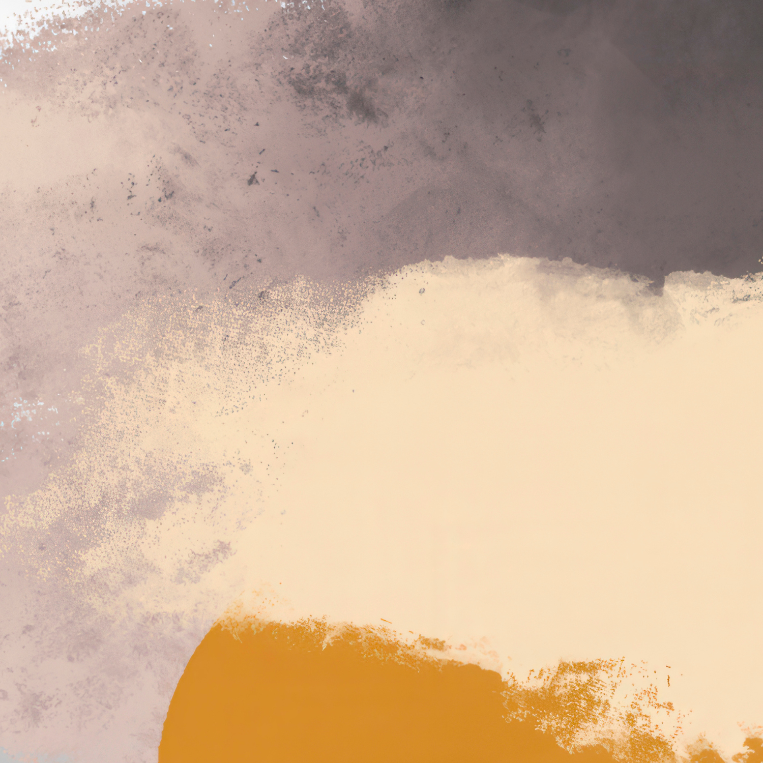 close up done on a chigiri-e digital painting done by Fern Jean-Joseph