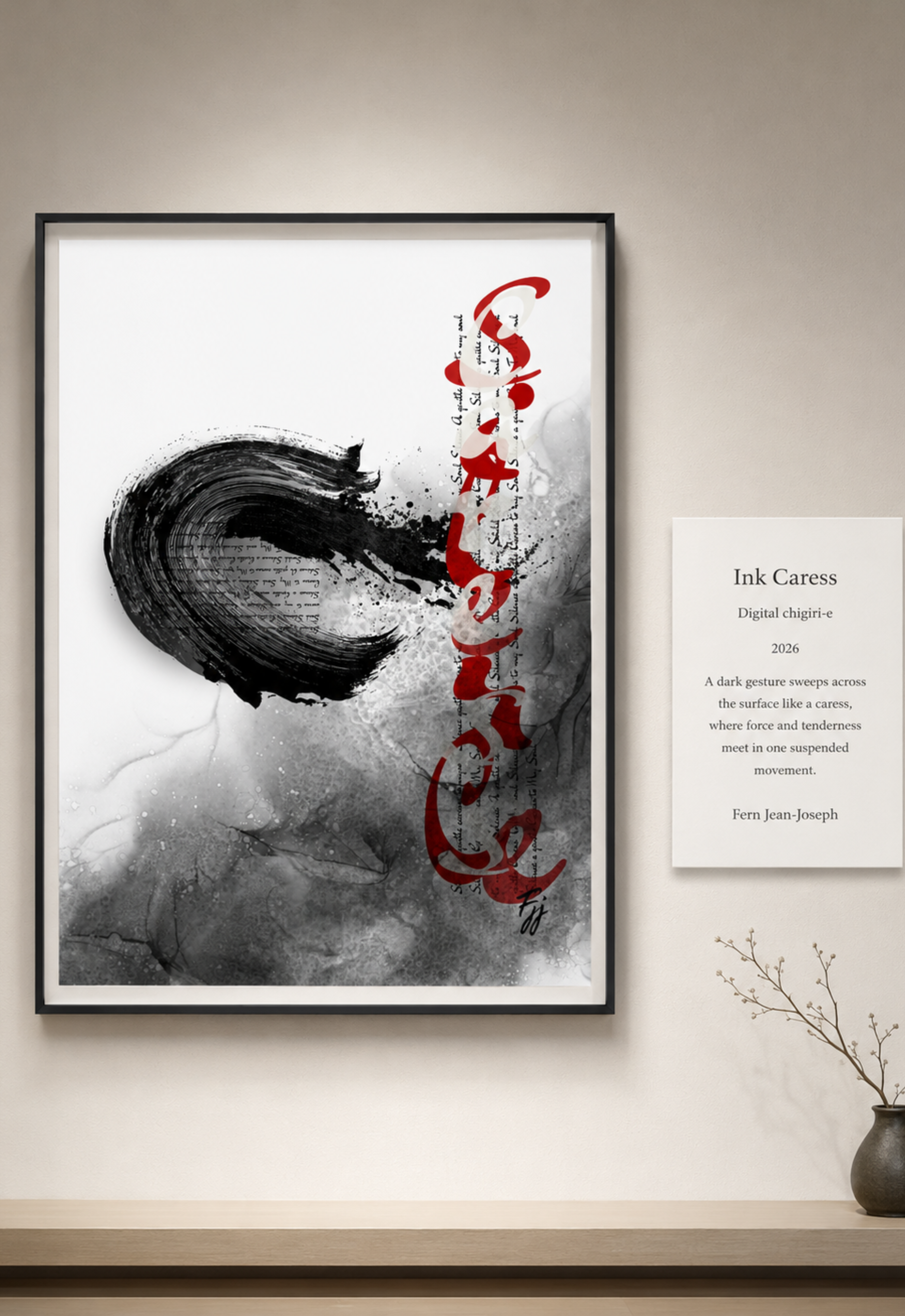 Ink Caress