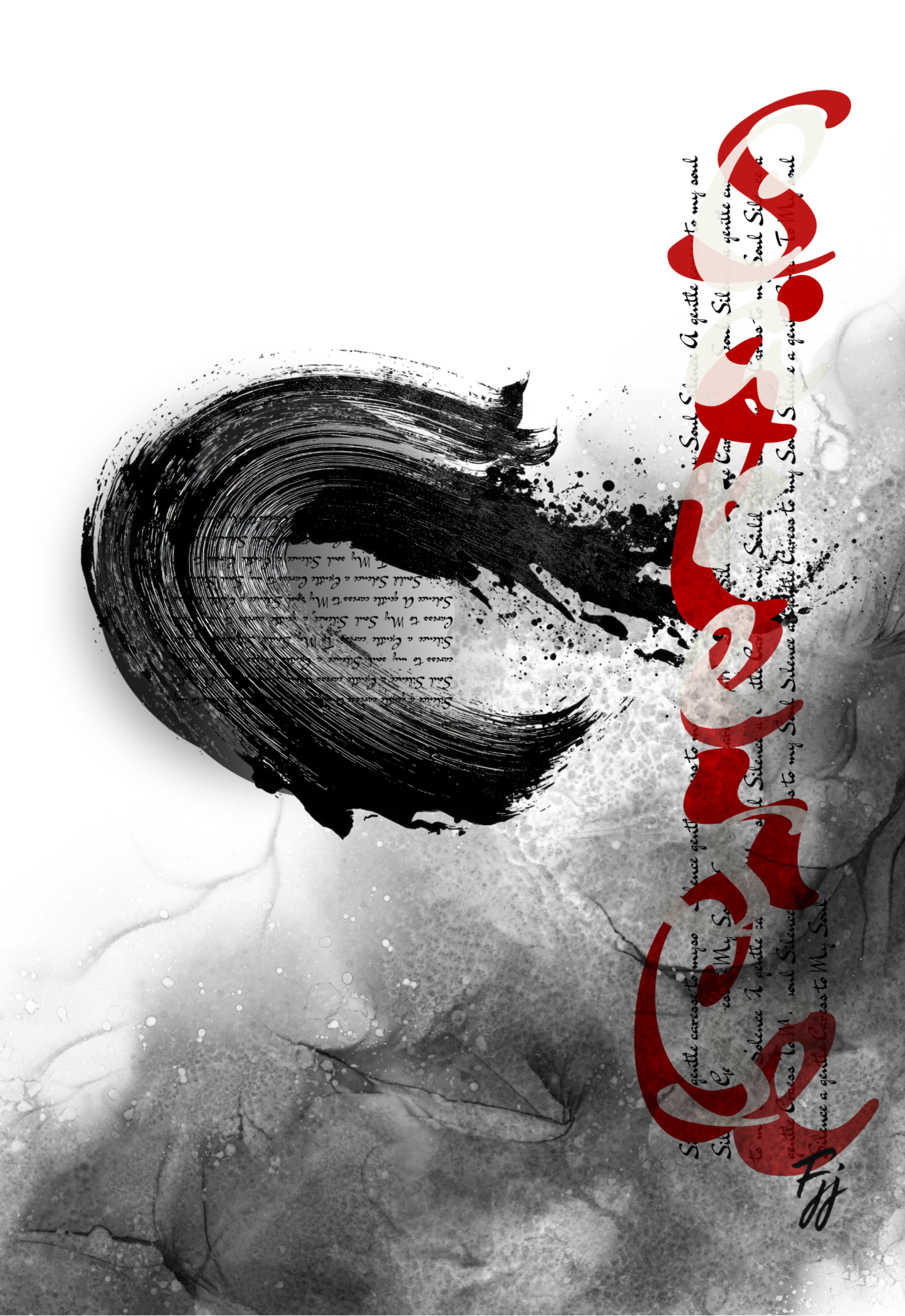 Ink Caress